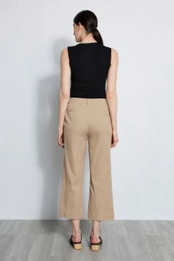 Elie Tahari Stretch Twill Snap Pant 9 Elie Tahari Stretch Twill Snap Pant -Elie Tahari Sales 2023 E30M0203 RATTAN E356X503 BLACK 3BACK 2185 0fe628e8 f5c8 420c 8283 a05e8978b522