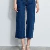 Elie Tahari Cropped Jean