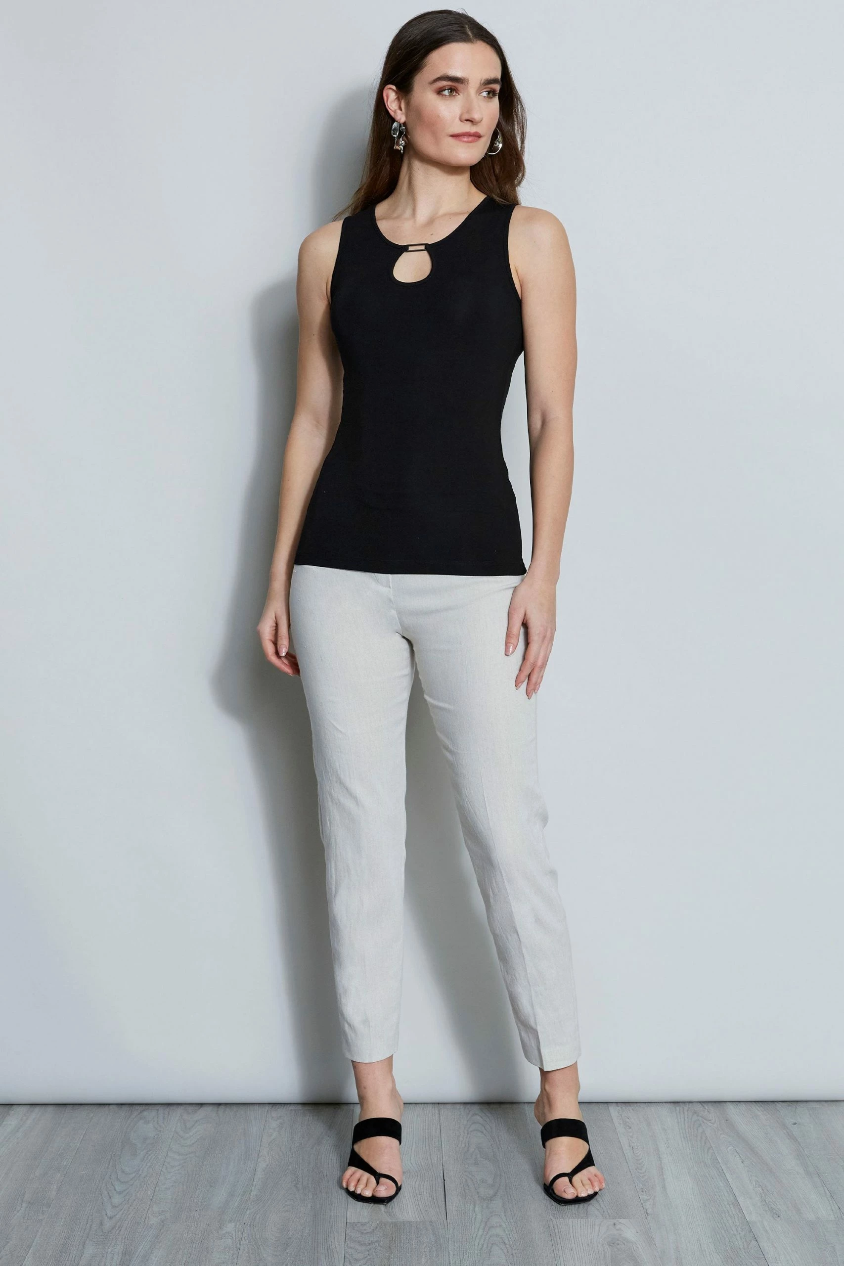 Elie Tahari Bar Tank 4 Elie Tahari Bar Tank - Image 2