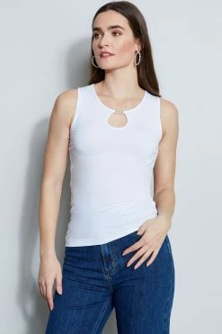 Elie Tahari Bar Tank