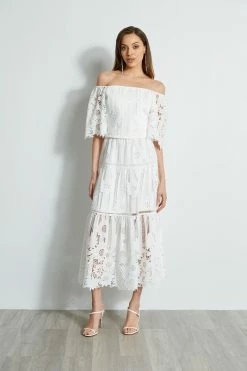 Elie Tahari Lace Cut Out Maxi Skirt -Elie Tahari Sales 2023 E401A303 MARBLE E401A503 MARBLE 1HERO 175 66138100 b416 4cfe ad23 ea3194cd3d3a
