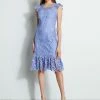 Elie Tahari Vine Lace Midi Dress -Elie Tahari Sales 2023 E401C603 WYSTERIA 1Hero 2160