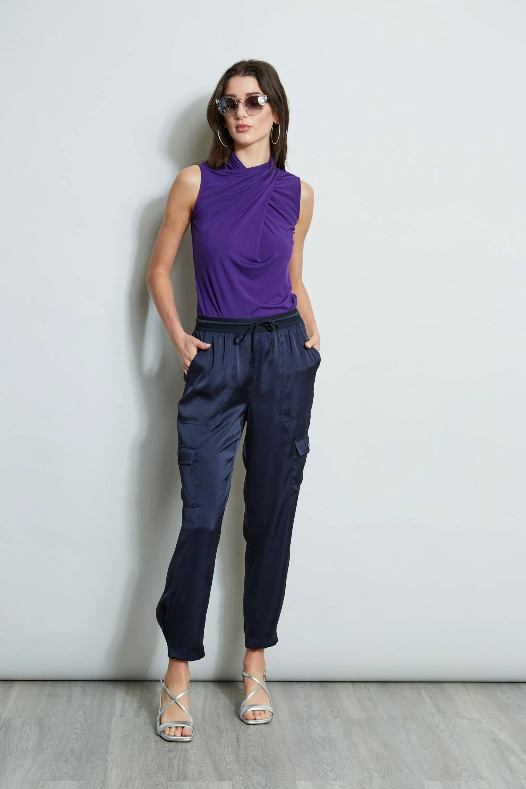 Elie Tahari Sleeveless Twist Knit 6 Elie Tahari Sleeveless Twist Knit - Image 4