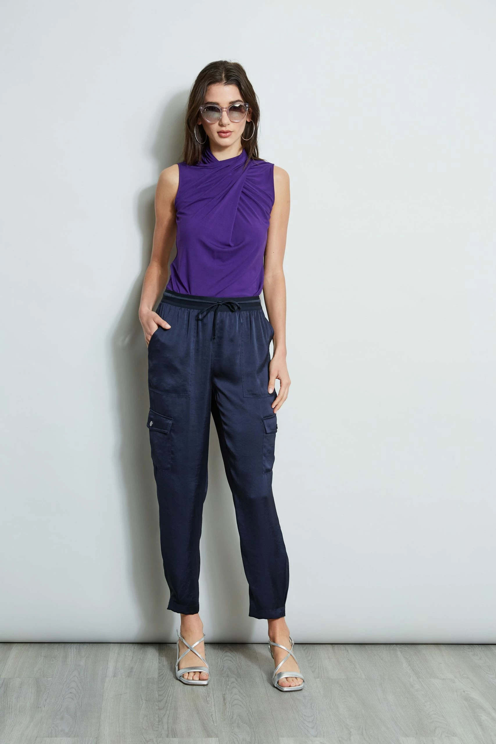 Elie Tahari Sleeveless Twist Knit 4 Elie Tahari Sleeveless Twist Knit - Image 2