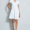 Elie Tahari Harley Dress 1 Elie Tahari Harley Dress -Elie Tahari Sales 2023 E403C600 WHITE DRESS 1HERO 080