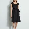 Elie Tahari Poplin Corset Dress -Elie Tahari Sales 2023 E4044613 BLACK 1Hero 2402