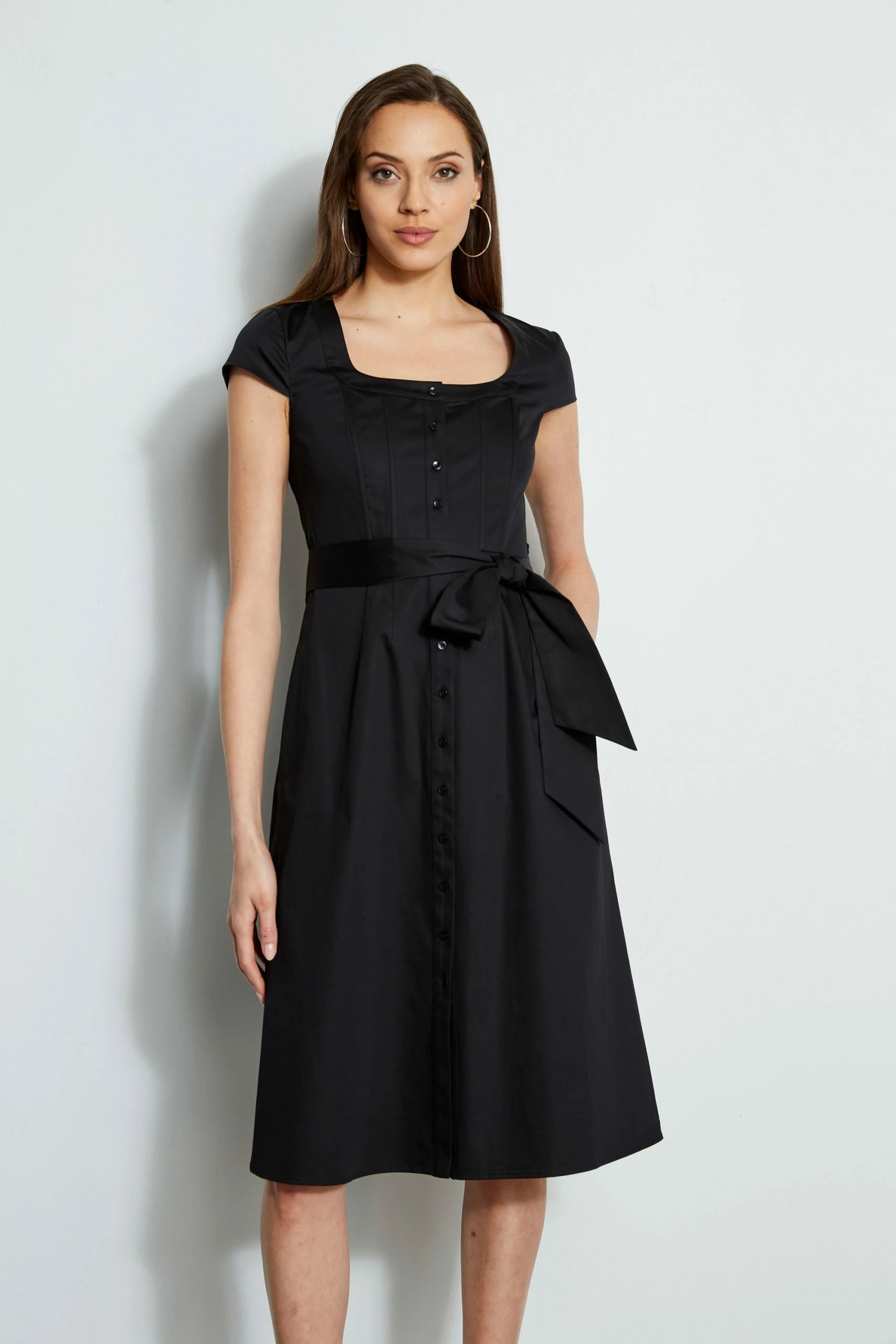 Elie Tahari Poplin Corset Dress 5 Elie Tahari Poplin Corset Dress - Image 3