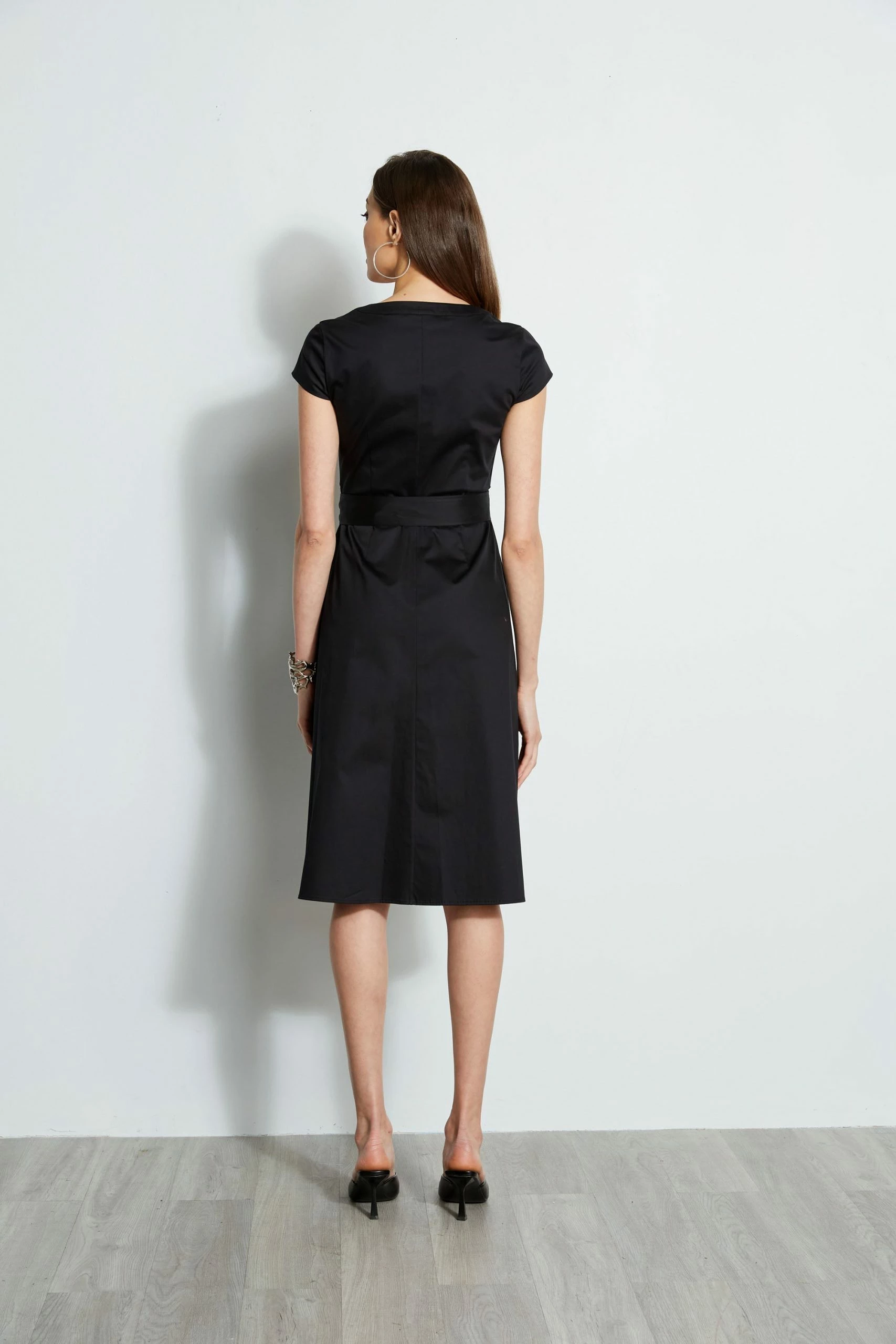 Elie Tahari Poplin Corset Dress 7 Elie Tahari Poplin Corset Dress - Image 5