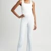 Elie Tahari Fit & Flare Pant 1 Elie Tahari Fit & Flare Pant -Elie Tahari Sales 2023 E4087200 ANNAPANT SEABREEZE 1HERO 0006