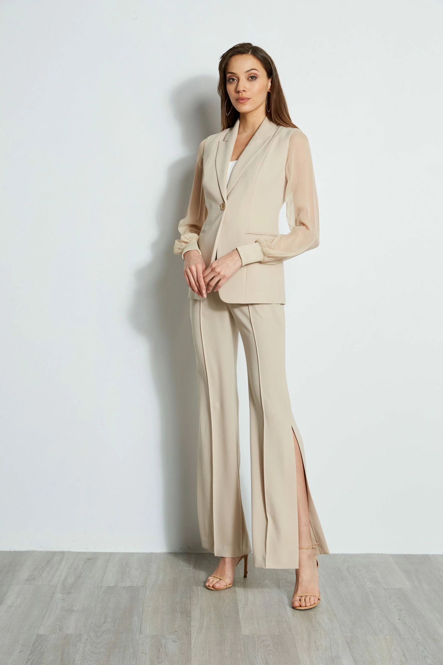 Elie Tahari Side Slit Pant 6 Elie Tahari Side Slit Pant - Image 4