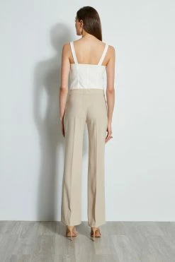 Elie Tahari Side Slit Pant 11 Elie Tahari Side Slit Pant -Elie Tahari Sales 2023 E4087203 ISLANDSAND E4087103 ISLANDSAND E2087503 WHITE 3BACK 582
