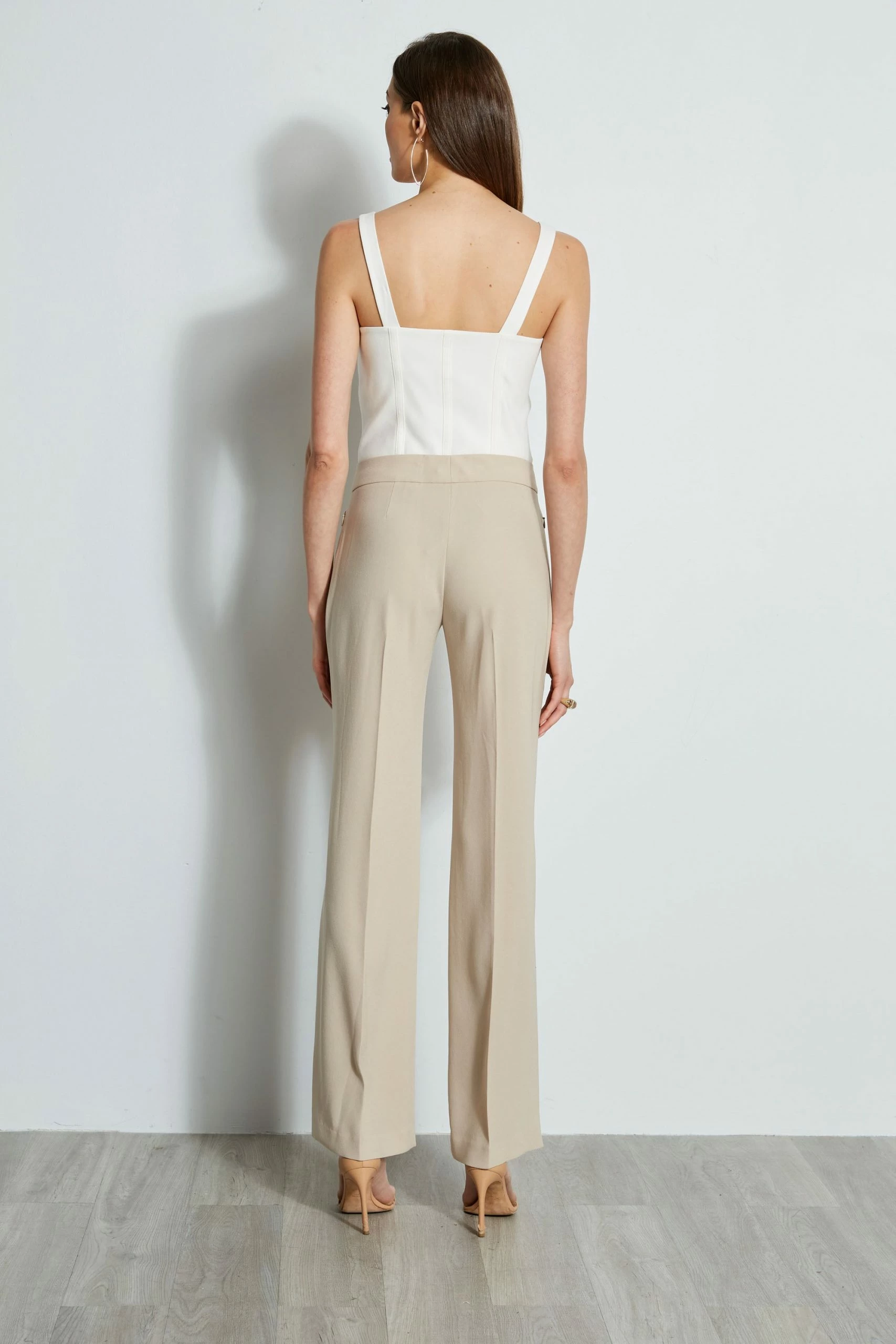 Elie Tahari Side Slit Pant 7 Elie Tahari Side Slit Pant - Image 5