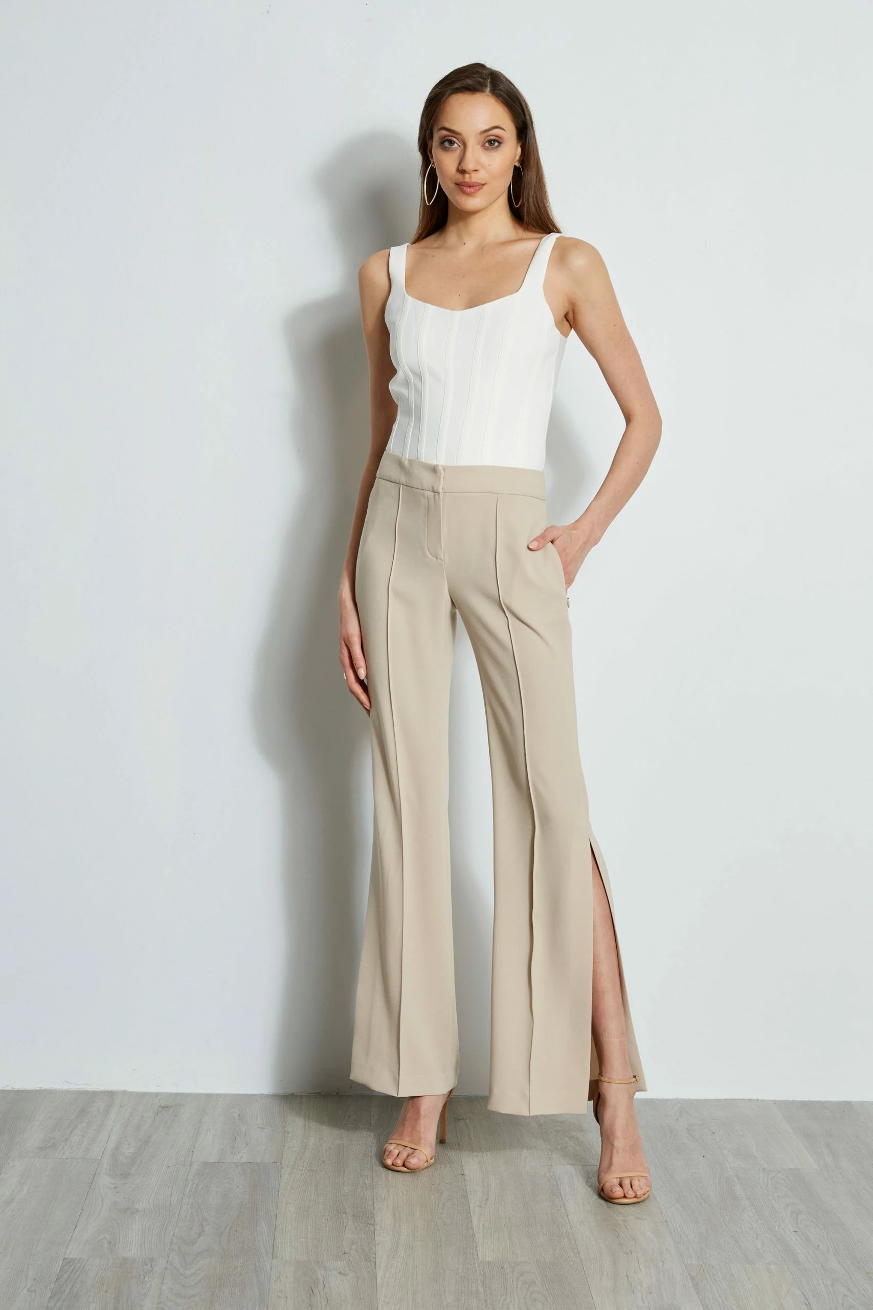 Elie Tahari Side Slit Pant 5 Elie Tahari Side Slit Pant - Image 3