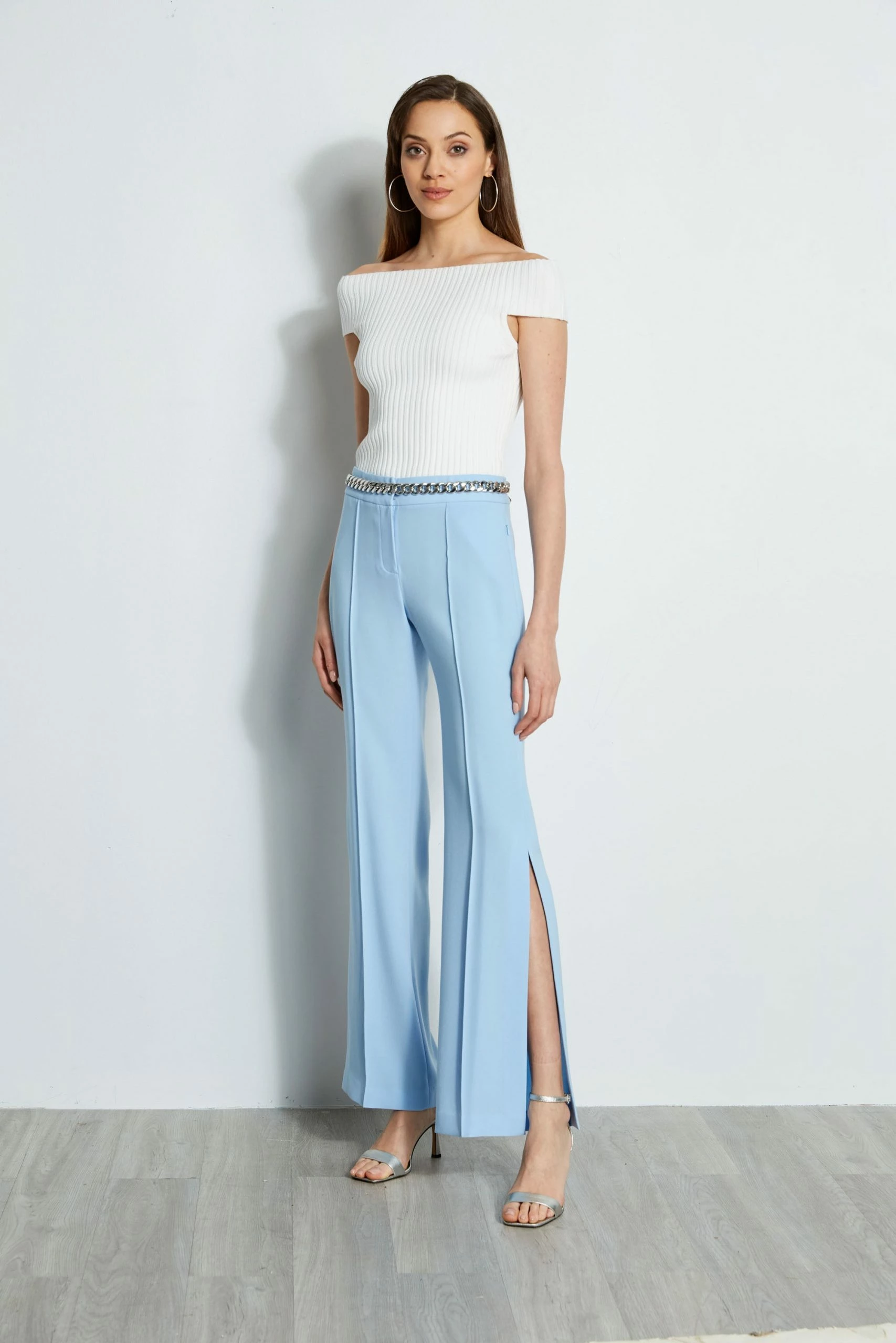 Elie Tahari Side Slit Pant 4 Elie Tahari Side Slit Pant - Image 3