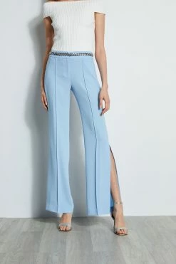 Elie Tahari Side Slit Pant