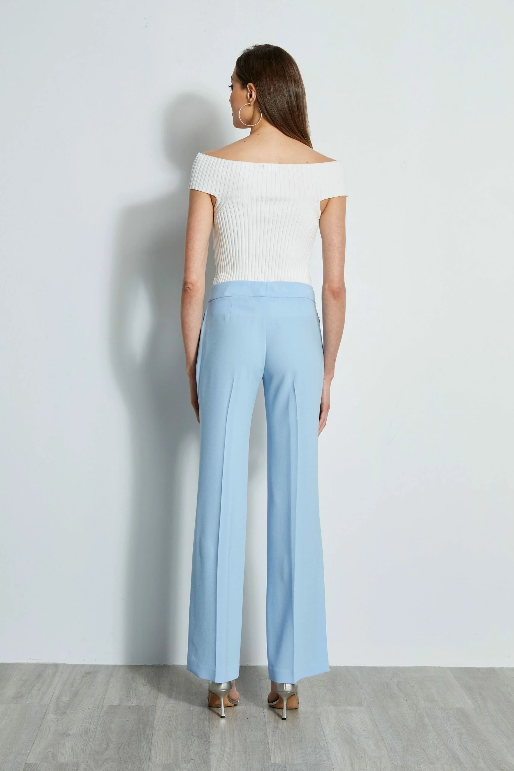 Elie Tahari Side Slit Pant 7 Elie Tahari Side Slit Pant - Image 6