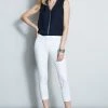 Elie Tahari Cropped Skinny Pant