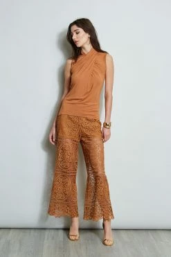 Elie Tahari Lace Palazzo Pant -Elie Tahari Sales 2023 E5019203 CARAMEL E556X513 TOAST 1Hero 637 b26e715d e71b 4221 a508 454f0f2a2793