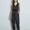 Elie Tahari Satin Jumpsuit 2 Elie Tahari Satin Jumpsuit -Elie Tahari Sales 2023 E5027613 BLACK 1Hero 1685