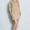 Elie Tahari Safari Shirt Dress