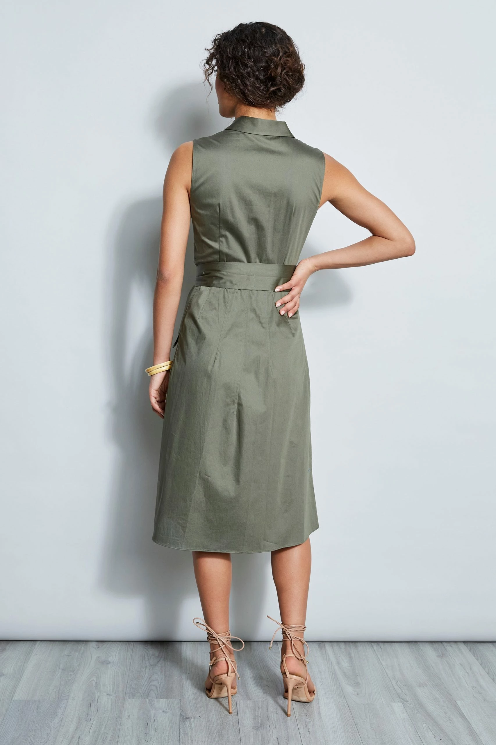 Elie Tahari Embroidered Tie Dress 4 Elie Tahari Embroidered Tie Dress - Image 2