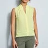 Elie Tahari Contour Neck Shirt