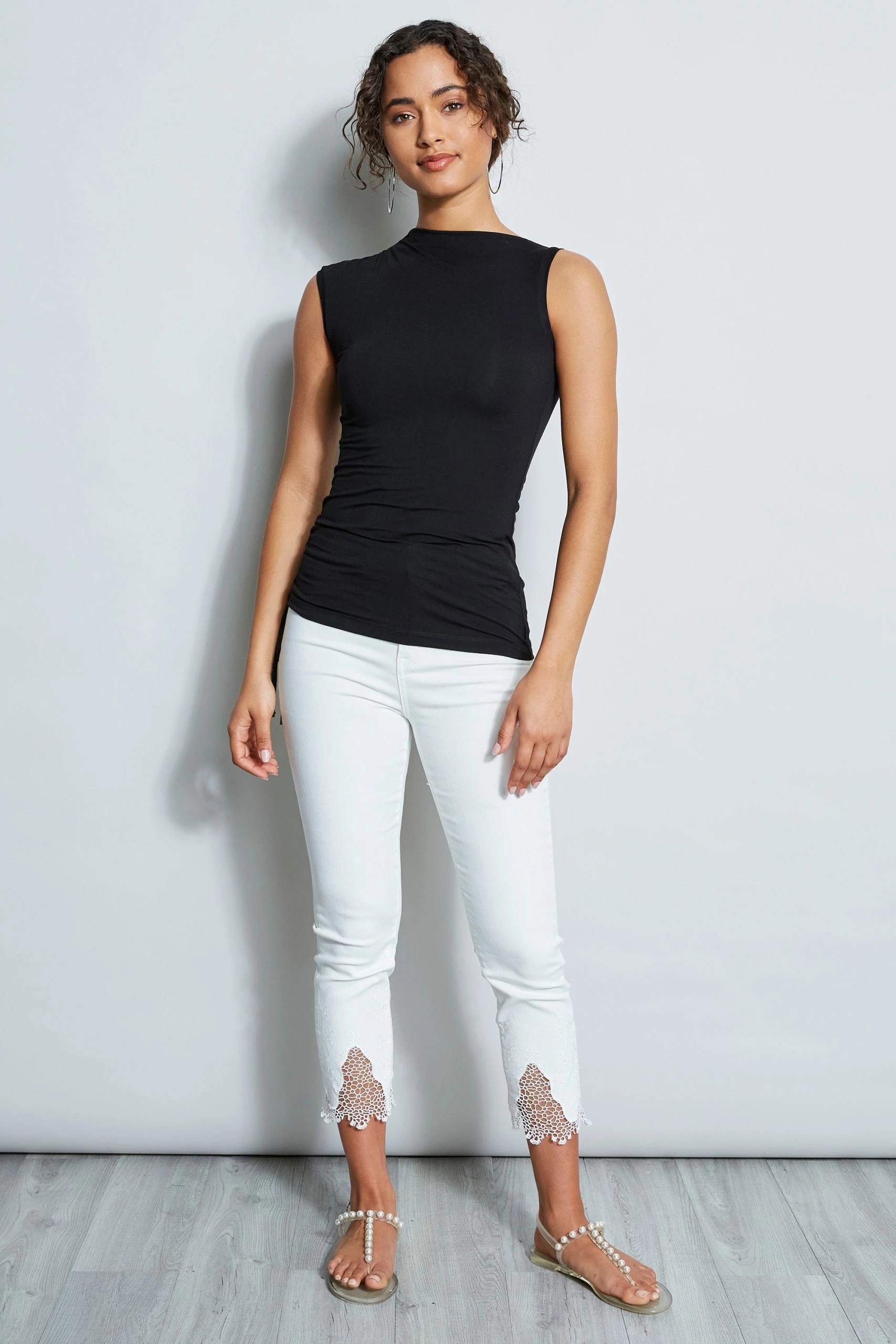 Elie Tahari Ruched Tank 6 Elie Tahari Ruched Tank - Image 4
