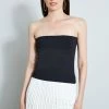Elie Tahari Knit Tube Top -Elie Tahari Sales 2023 E65X2502BLACK 4STYLING 136 1