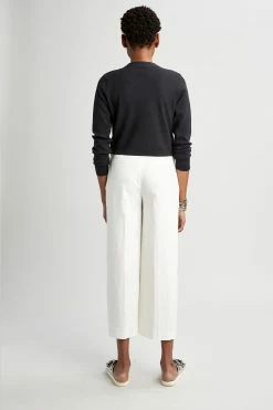 Elie Tahari Molly Sweater -Elie Tahari Sales 2023 E66Y3510 MOLLYSWEATER STARGAZER 3BACK 0047