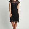 Elie Tahari Elissa Dress -Elie Tahari Sales 2023 E7011600 ELISSADRESS BLACK 1HERO 0041