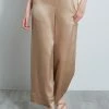 Elie Tahari Satin Wide Leg Pant