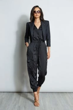 Elie Tahari Cropped Denim Jacket 10 Elie Tahari Cropped Denim Jacket -Elie Tahari Sales 2023 E702P203 DENIM E5027613 BLACK 4styling 2035 16299b2a d02d 43c7 8f68 9ba8b4b4c8ba