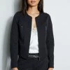 Elie Tahari Stretch Twill Jacket -Elie Tahari Sales 2023 E707G503 BLACK E70M0103 BLACK E70M0203 FRESHPEARL 2FRONT 1042
