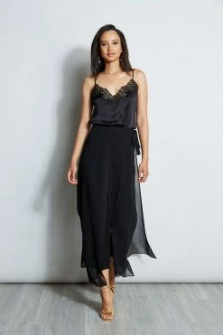 Elie Tahari Overlay Pant -Elie Tahari Sales 2023 E707G503 BLACK EU88711U BLACK E2087203 BLACK 1Hero 1566