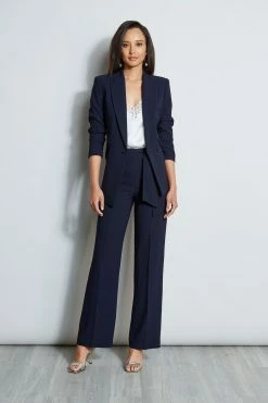 Elie Tahari Asymmetrical Panel Blazer -Elie Tahari Sales 2023 E707G503 FRESHPEARL E7087103 STARGAZER E7087213 STARGAZER 1Hero 929