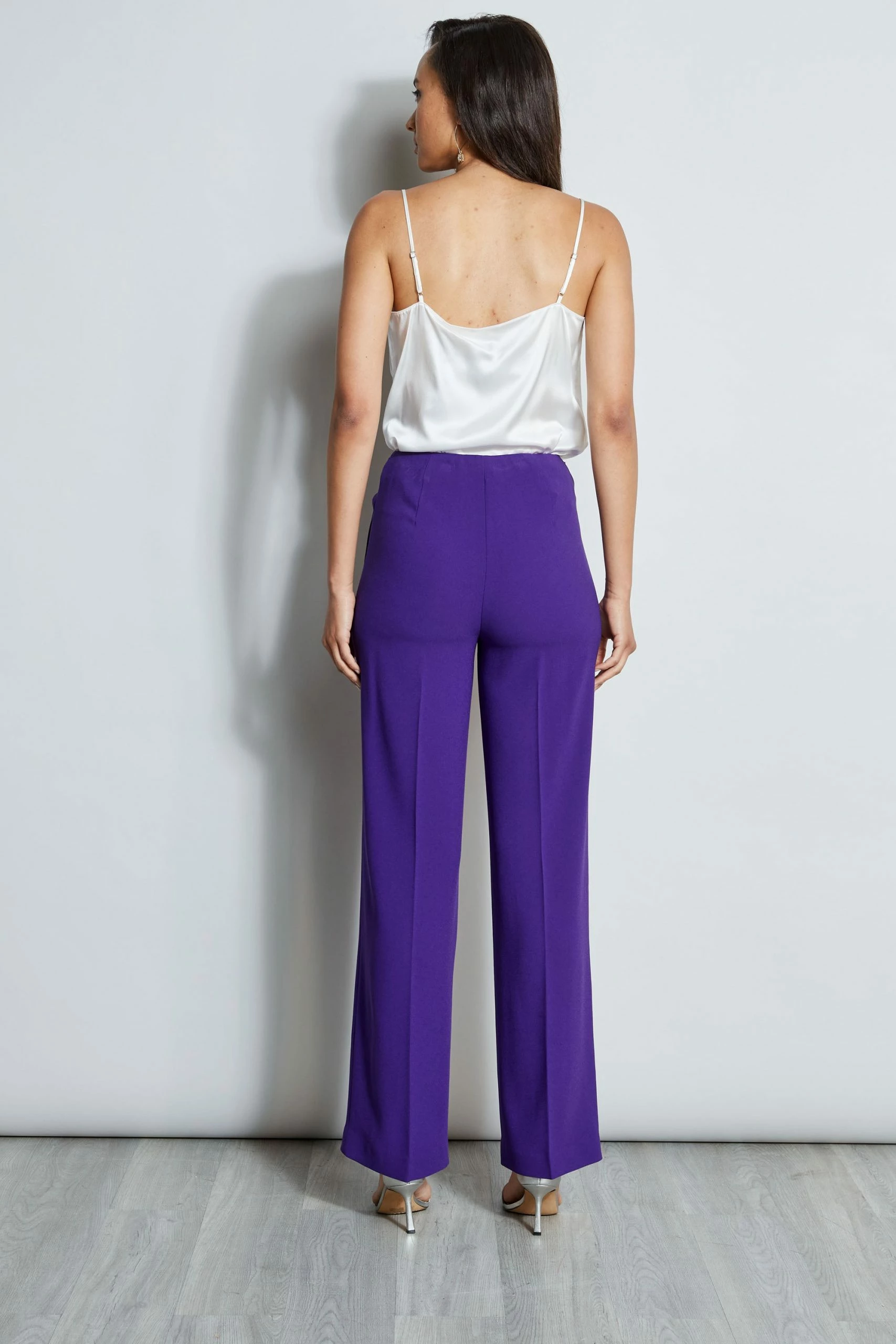 Elie Tahari Wide Leg Sash Pant 7 Elie Tahari Wide Leg Sash Pant - Image 5