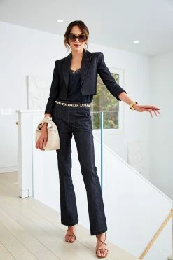 Elie Tahari Silk Satin Lace Cami -Elie Tahari Sales 2023 E707G503 STARGAZER E702P203 DENIM E802P203 776