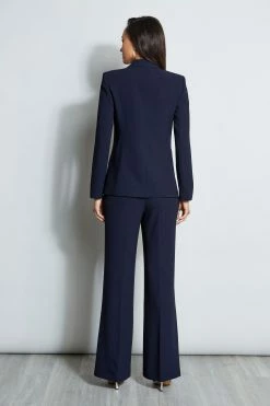 Elie Tahari Asymmetrical Panel Blazer -Elie Tahari Sales 2023 E7087103 STARGAZER 3BACK 737