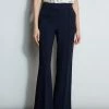 Elie Tahari Wide Leg Pant 2 Elie Tahari Wide Leg Pant -Elie Tahari Sales 2023 E7087203 STARGAZER E707G503 FRESHPEARL 2front 1547