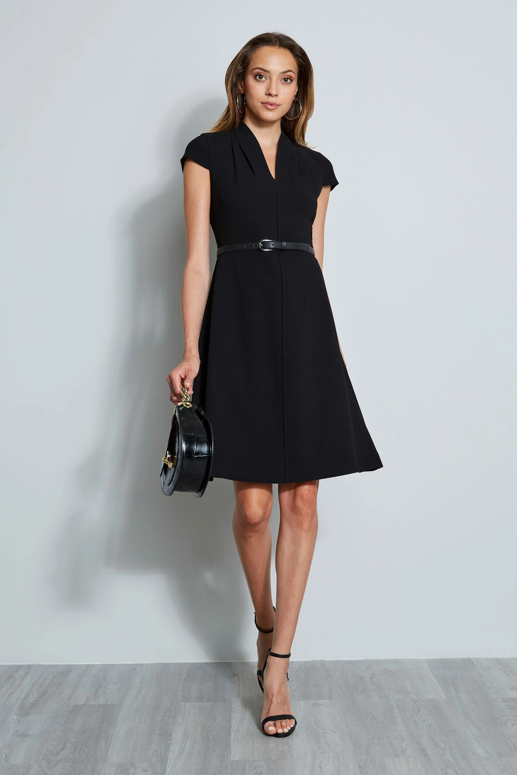 Elie Tahari Judith Belted Dress 3 Elie Tahari Judith Belted Dress