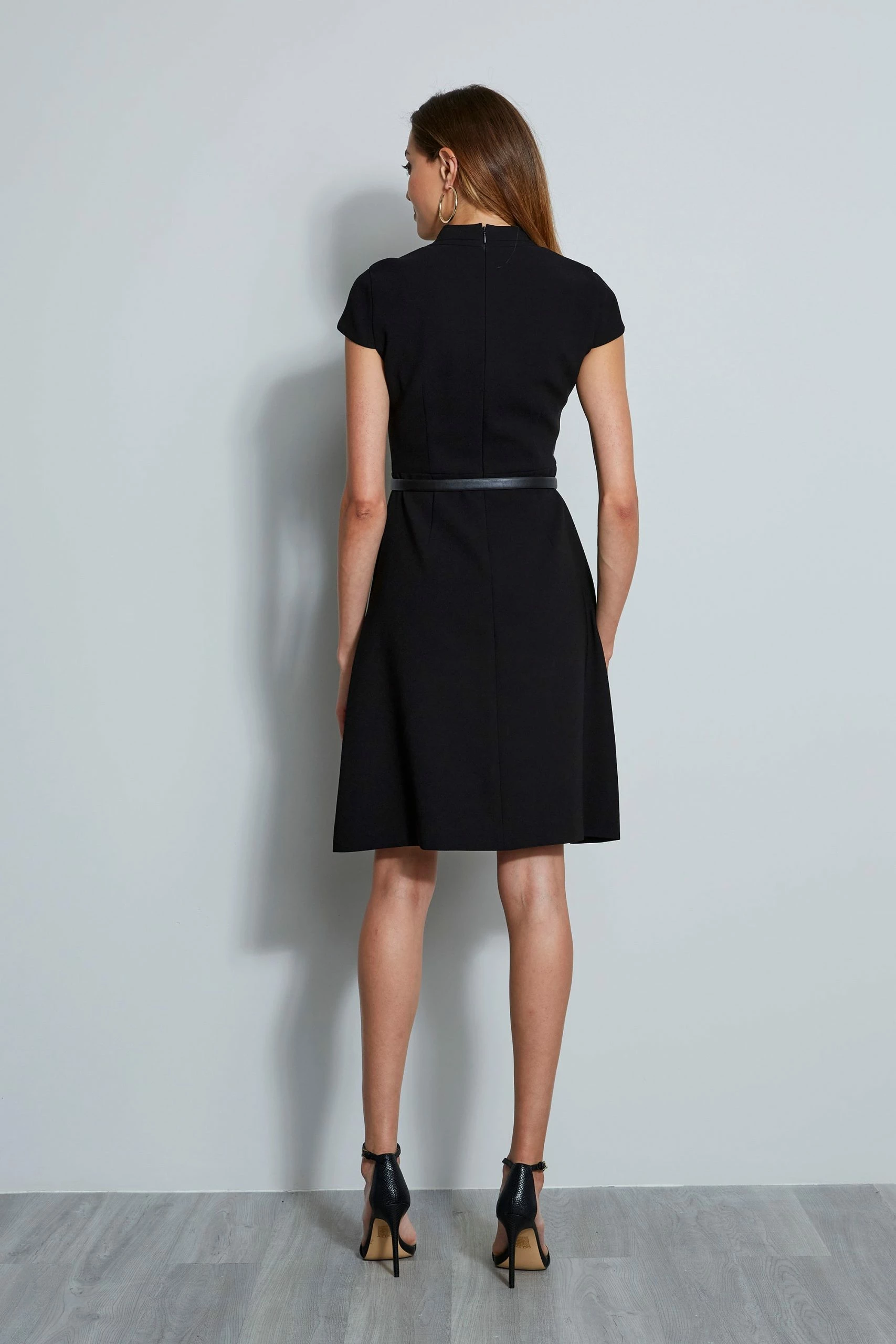 Elie Tahari Judith Belted Dress 5 Elie Tahari Judith Belted Dress - Image 3