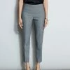 Elie Tahari Herringbone Slim Pant -Elie Tahari Sales 2023 E802R103 HERRINGBONE E802R203 HERRINGBONE E707G503 BLACK 2front 035