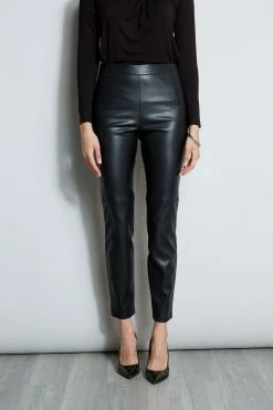 Elie Tahari Vegan Leather Legging