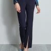 Elie Tahari Slit Front Pant -Elie Tahari Sales 2023 E802W202 SLITfront2PANT WOMEN SPANTS 1HERO 3257