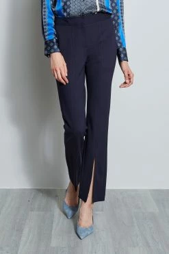 Elie Tahari Slit Front Pant