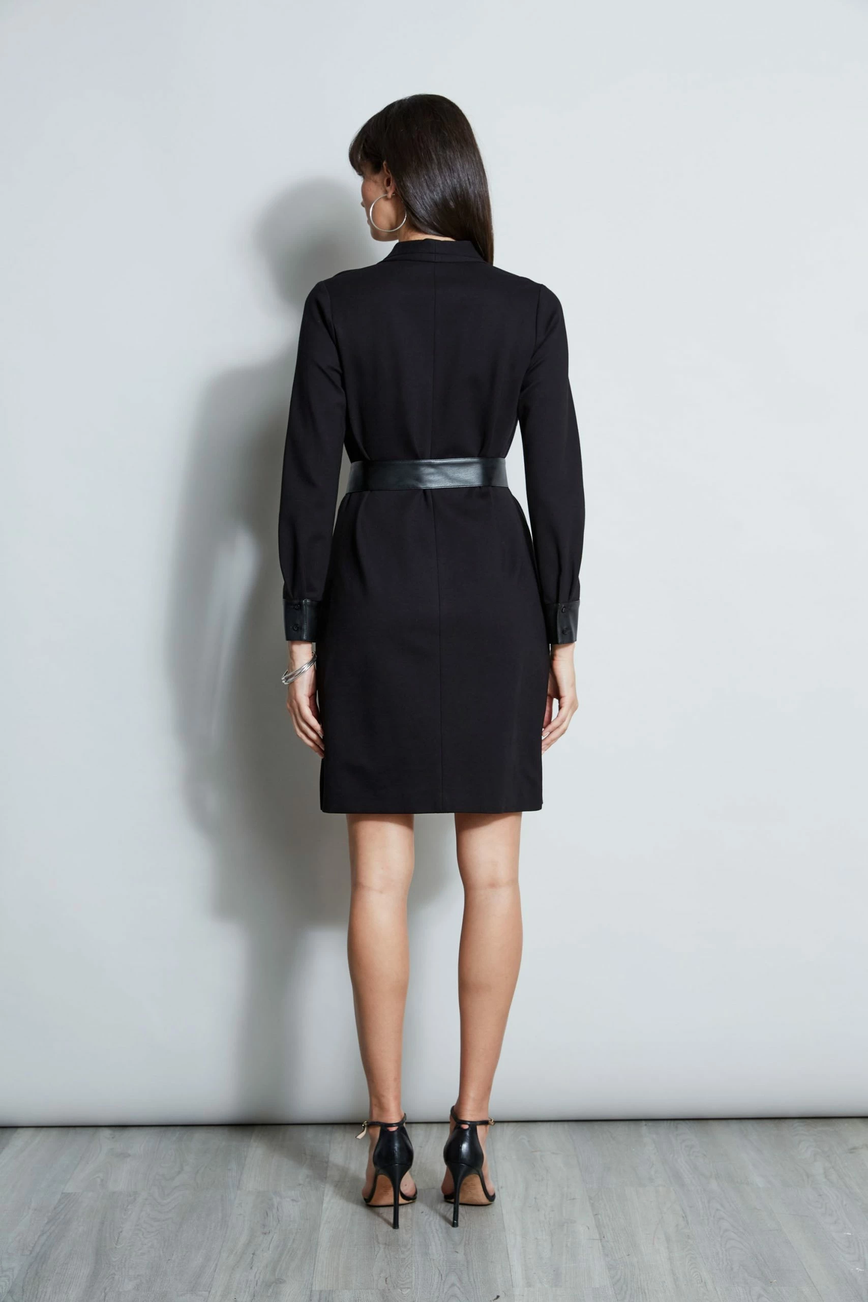 Elie Tahari Contour Knit Shift Dress 9 Elie Tahari Contour Knit Shift Dress - Image 7