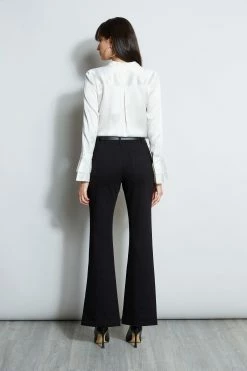 Elie Tahari Slit Front Knit Pant 11 Elie Tahari Slit Front Knit Pant -Elie Tahari Sales 2023 E807G503 FRESHPEARL E802W203 BLACK 3back 844 9f2b087a 5ace 4c8b 8961 bc250205ff84
