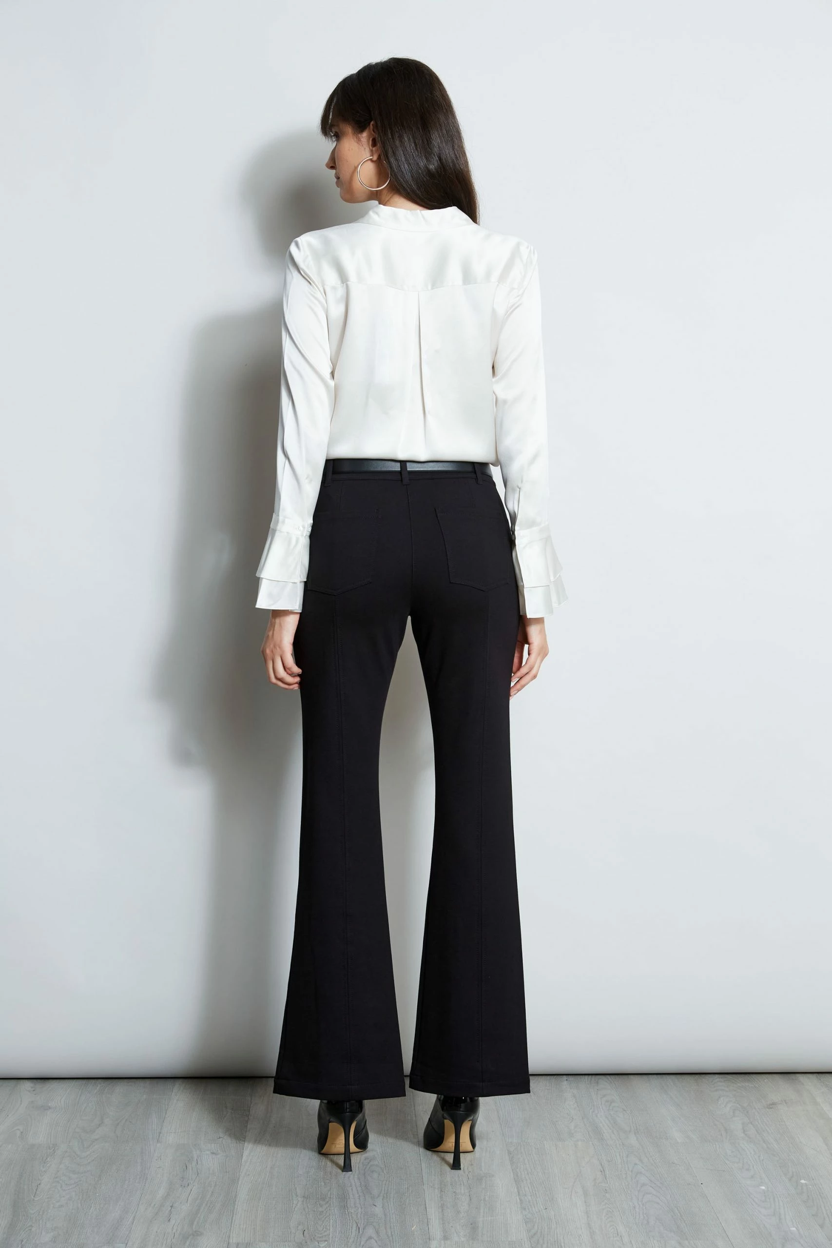Elie Tahari Slit Front Knit Pant 7 Elie Tahari Slit Front Knit Pant - Image 5