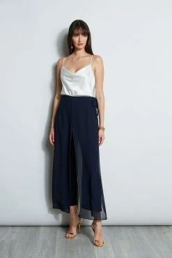 Elie Tahari Overlay Pant -Elie Tahari Sales 2023 E807G513 FRESHPEARL E7087103 STARGAZER E2087203 STARGAZER 1Hero 1449