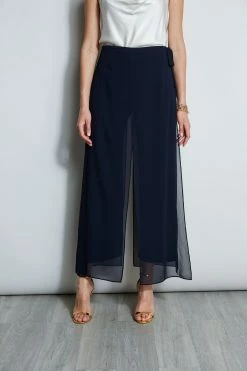 Elie Tahari Overlay Pant